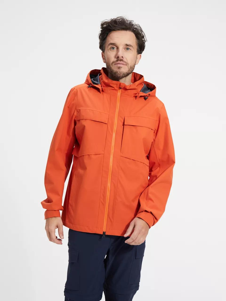 ANWB  Mavile  2.5 layer jas heren  Human Nature  Oranje   S
