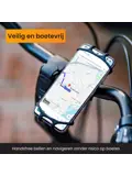 Telefoonhouder Fiets met 360 Graden Rotatie