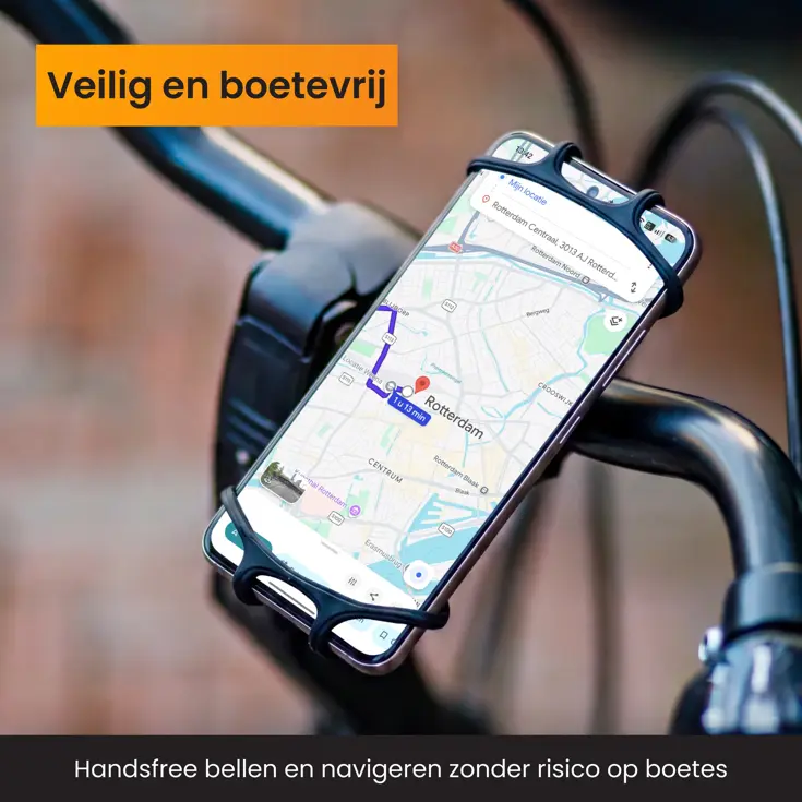 Telefoonhouder Fiets met 360 Graden Rotatie
