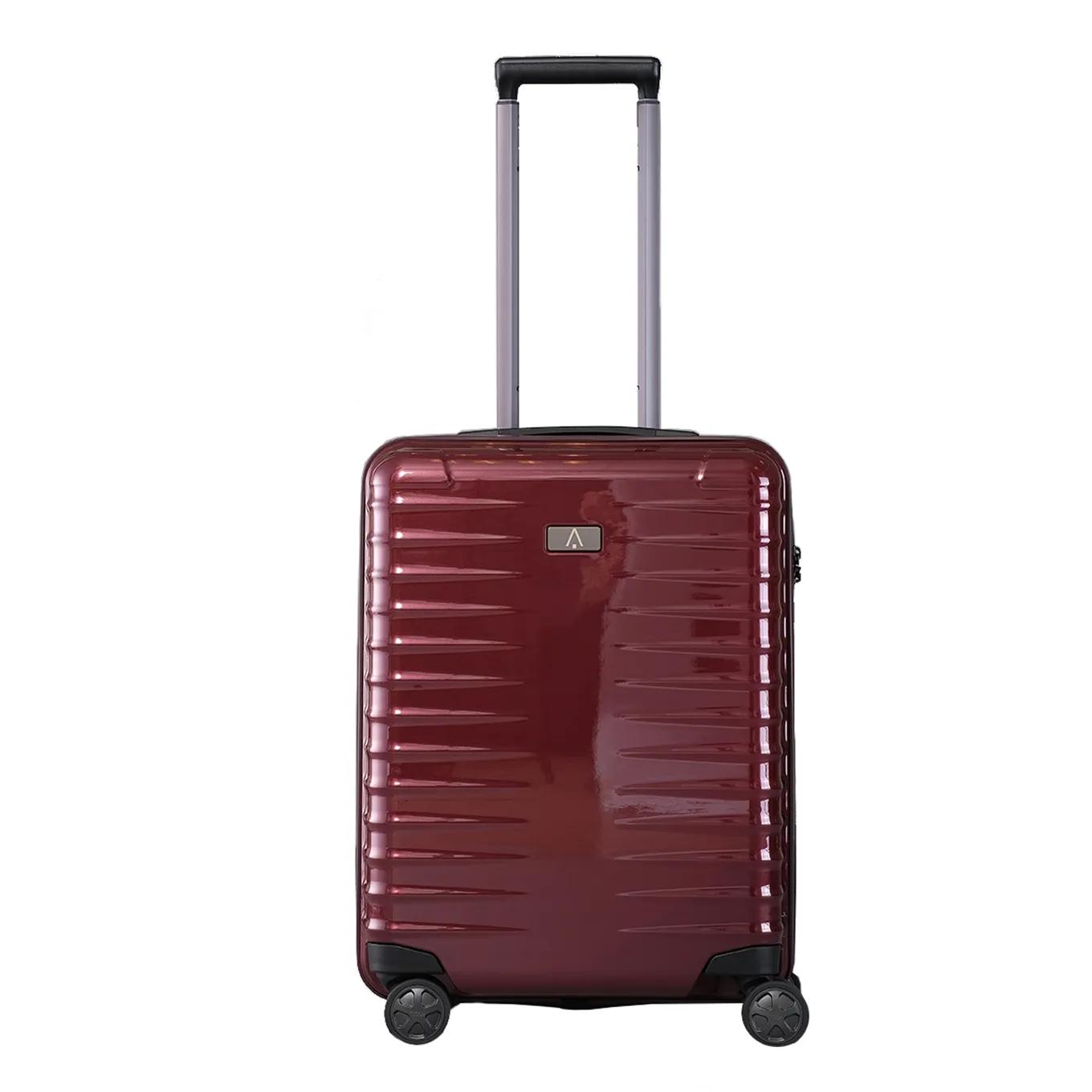 Titan  Litron 4 Wheel Trolley S cherry red  Rood main product image