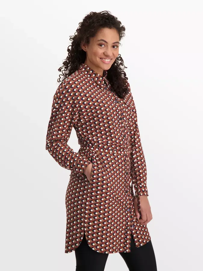 Teodora – Jurk Dames – Travel Collectie