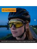 Fietsbril met 5 verwisselbare lenzen - sportbril