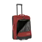 Travelite Kick Off Wheeled Duffle S red Rood