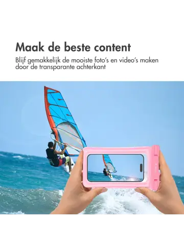 Universele waterdicht zakje