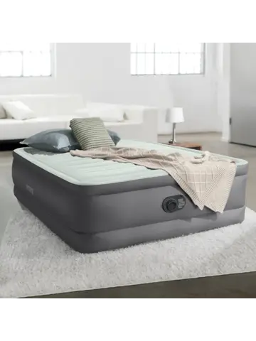 Luchtbed - Intex - 2P - 137x191 + Pomp