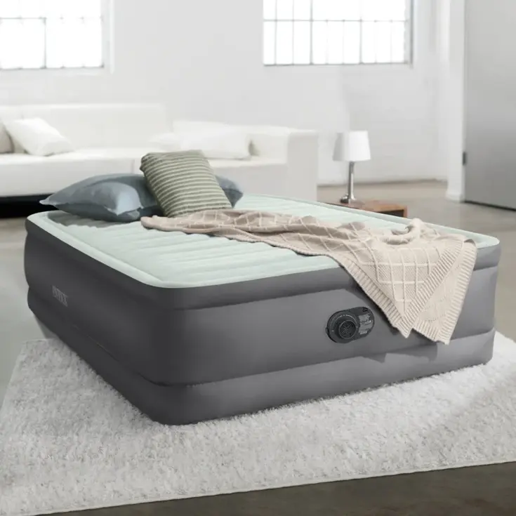 Luchtbed - Intex - 2P - 137x191 + Pomp