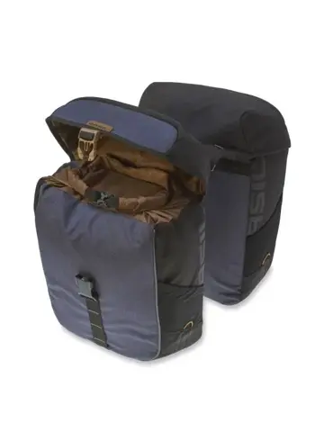 Basil Dubbele fietstas Miles Double Bag 34L