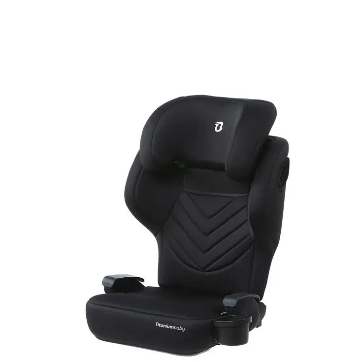 Ixion - Autostoel met isofix - Titaniumbaby