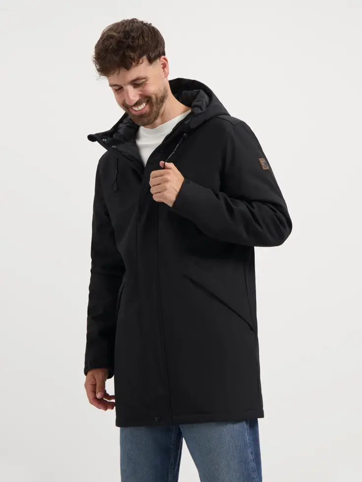 Travelin' Enok Heren - Softshell winterjas