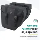 Voltano Dubbele Fietstas 24 L Urban Flow XL