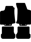 Automatten Volkswagen Golf 4 (1997-2003) - Basic