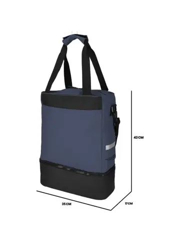 All-in-one fietsshopper 26 liter