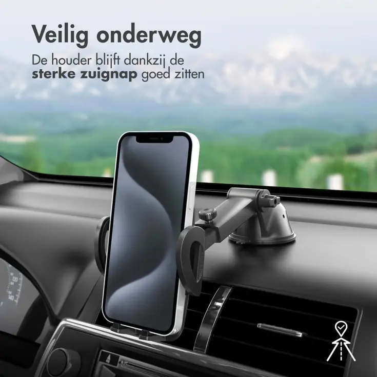 Telefoonhouder Auto - Dashboard / Raam