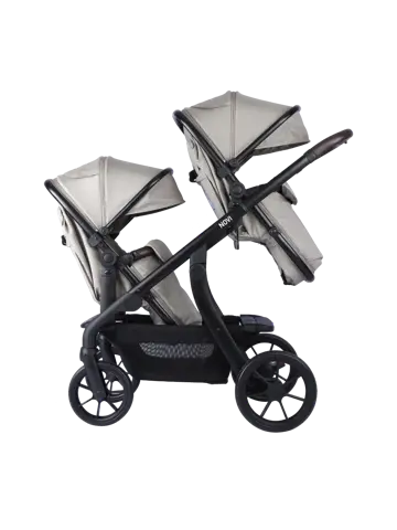 Kinderwagen Novi Pacific Premium Duo Solid Sand