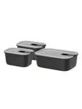 Mepal EasyClip Vershouddoos set 2x 450 + 1000 ml