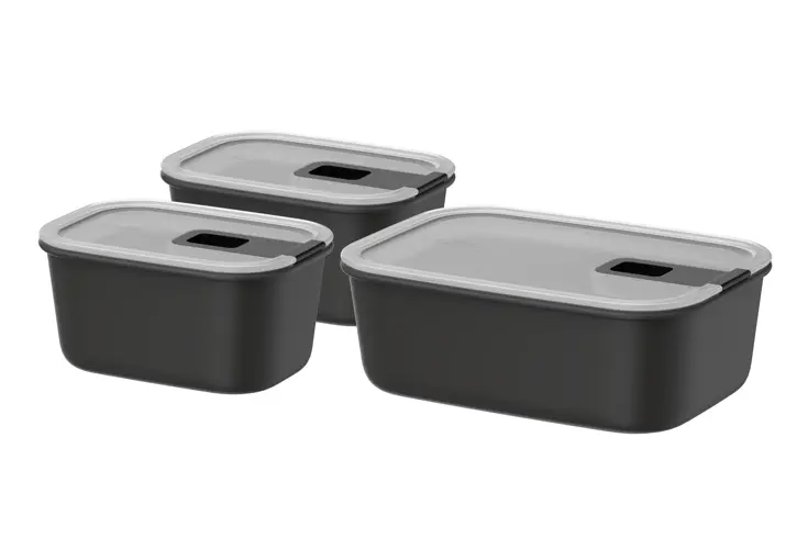 Mepal EasyClip Vershouddoos set 2x 450 + 1000 ml