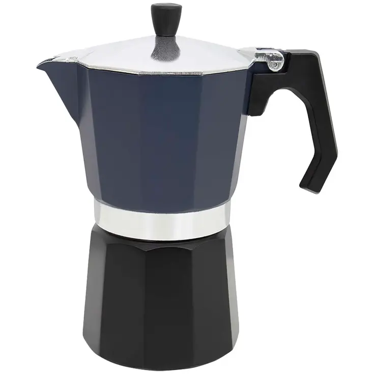 Percolator Hudson Blauw 9 Kopjes