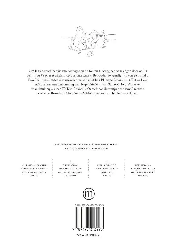 Bretagne - Kleine atlas voor hedonisten