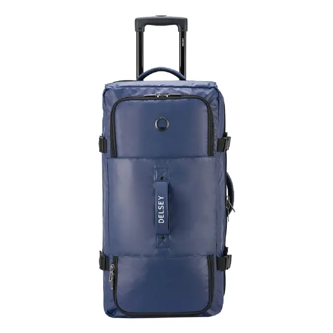 Delsey 2-wheel trolley duffle bag 73 blue