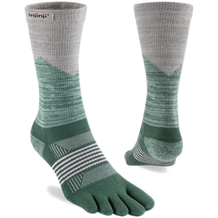 Injinji Women's Trail Midweight Crew sokken