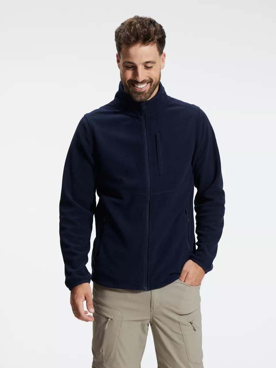 ANWB  Eden  Fleecevest heren  Marineblauw   4XL