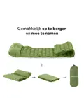 Opblaasbaar campingbed - Met draagtas - 1 persoons