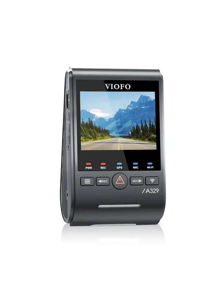 A329S 3CH 4K Wifi GPS dashcam