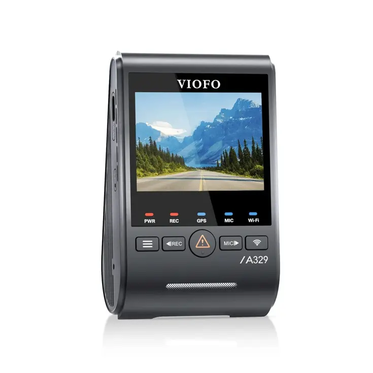 A329S 2CH 4K Wifi GPS dashcam