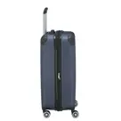 Travelite 4 wiel trolley m expandable Blauw