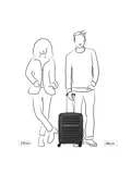 Ibiza Cabin Trolley 55  | 40 L