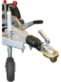 Koppelingsslot - 4,8 t/m 6,1 cm Breed - Geel
