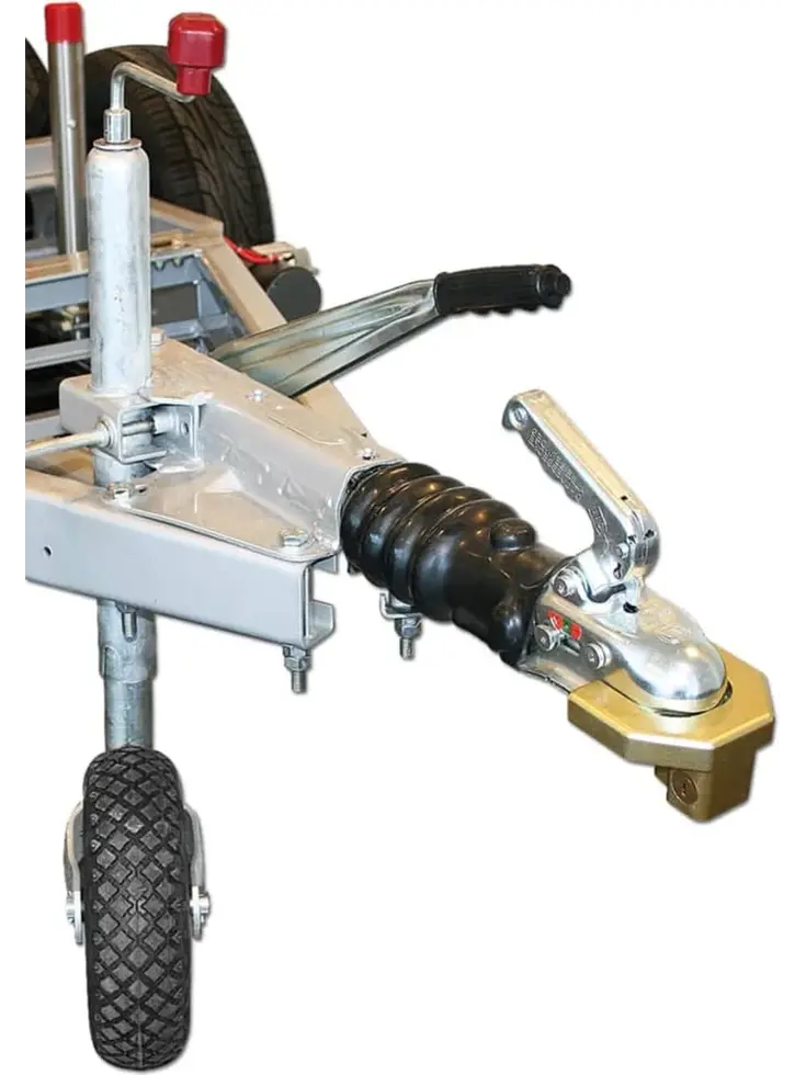 Koppelingsslot - 4,8 t/m 6,1 cm Breed - Geel
