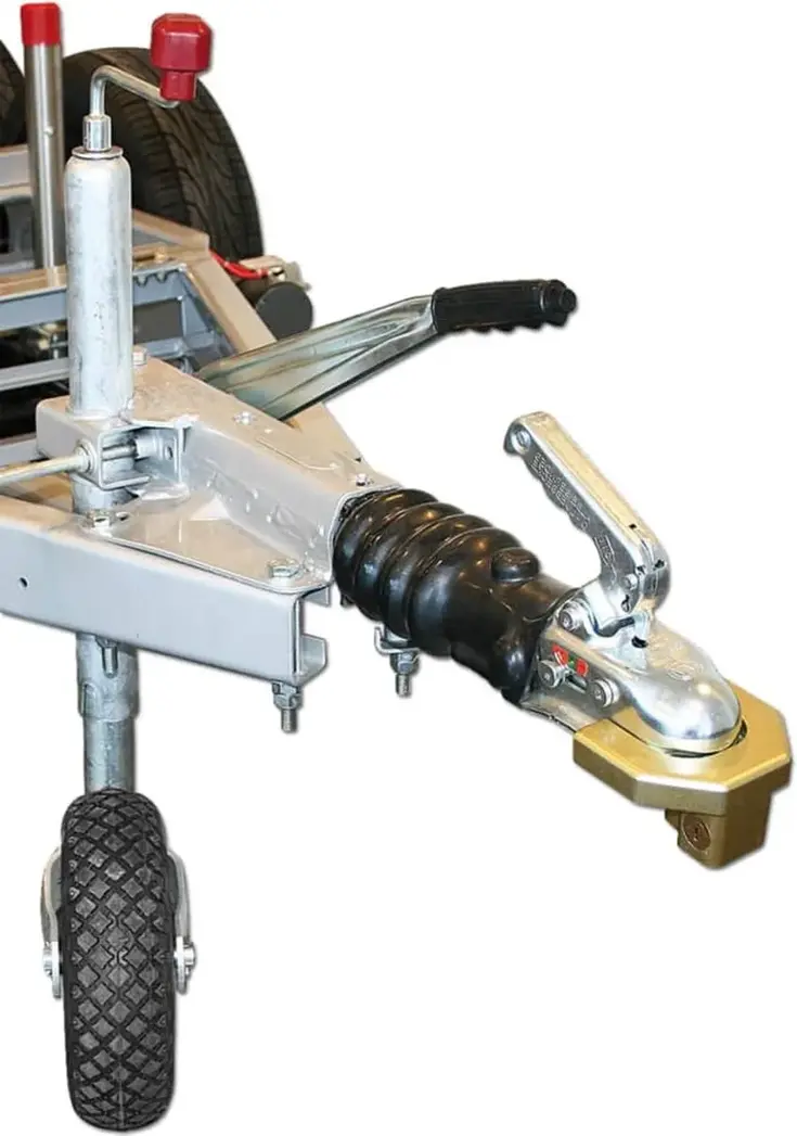 Koppelingsslot - 4,8 t/m 6,1 cm Breed - Geel