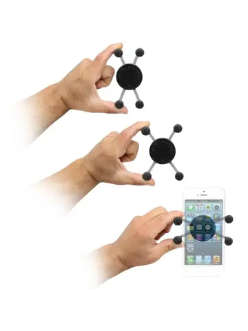 RAM Mount telefoon auto X-Grip groot zuignap