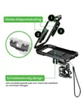 DRYGO Telefoonhouder Fiets Waterdicht – Maat XL