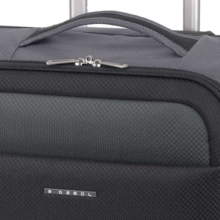 Gabol Cloud Cabin Trolley 55 black |31 L