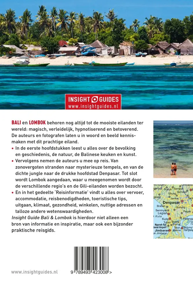 Insight Guide NL Reisgids Bali en Lombok