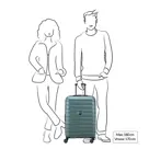 Delsey Shadow 5.0 koffer / 80 L