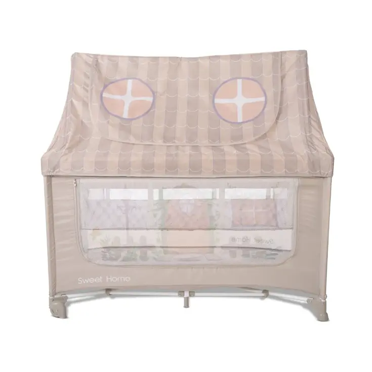 Sweet Home Campingbed met Dakje
