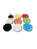 Polijst set 10 delig 80mm polijstschijven