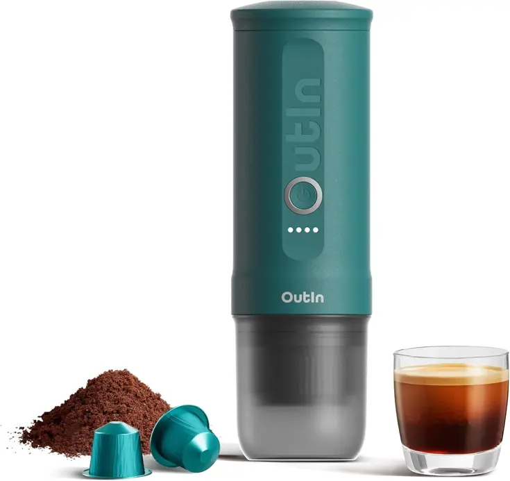 Outin Nano - Draagbare Espresso Machine
