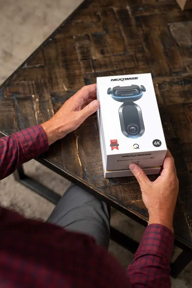 IQ Smart 4K Dual Cloud Wifi GPS 64gb dashcam