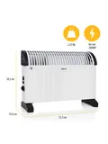 Convector Elektrische kachel - 3 Standen - 2000W