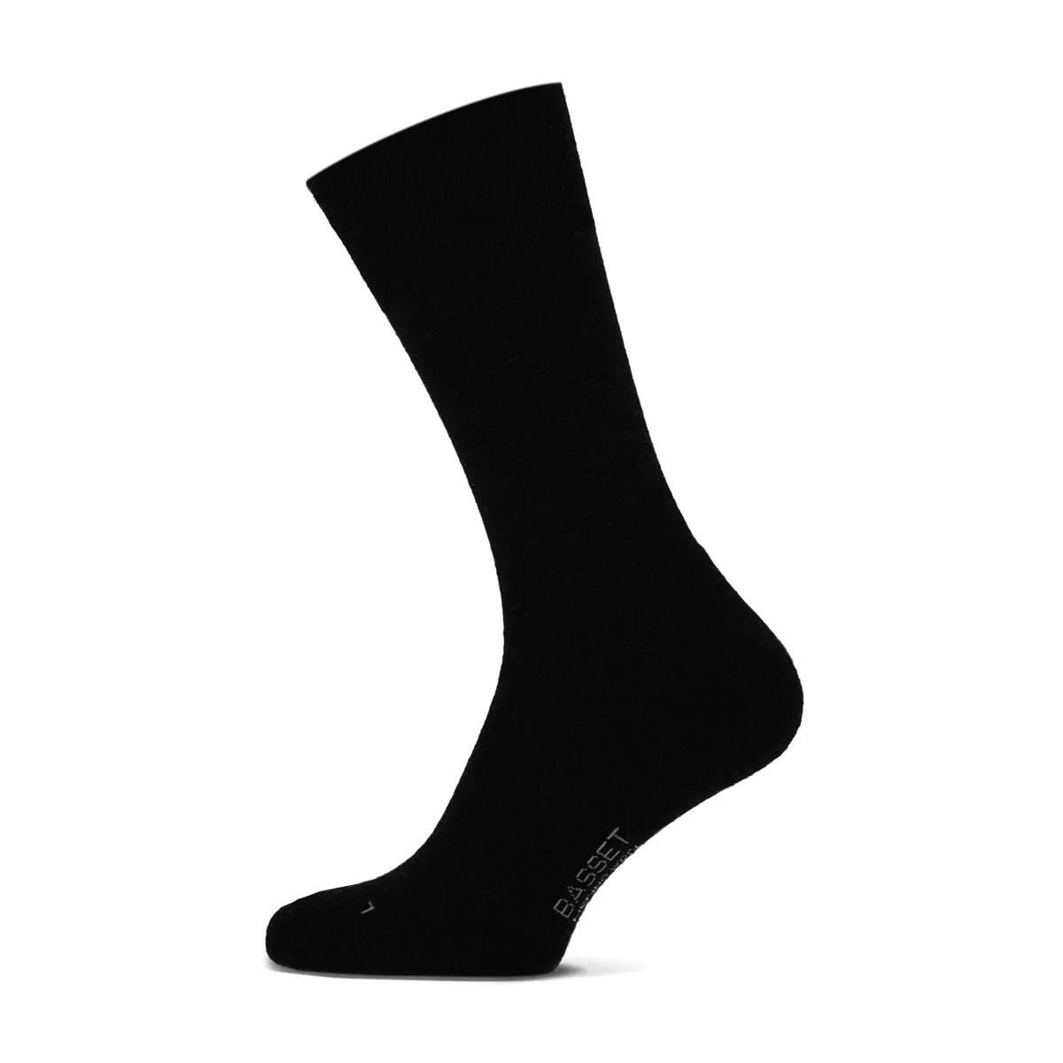 Basset   Badstof Zool  Merinowollen sokken  Grijs main product image