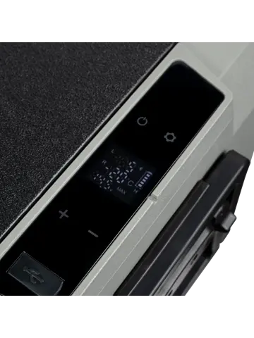 Steamy-E Elektrische Koelbox op wielen - 56L