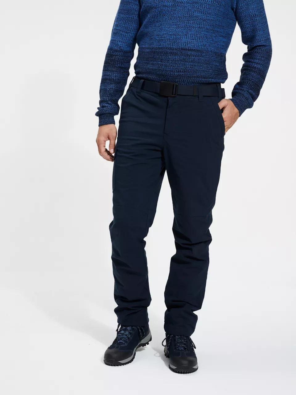 ANWB  Gustav  Gevoerde wandelbroek heren  Human Nature  Navy   S main product image