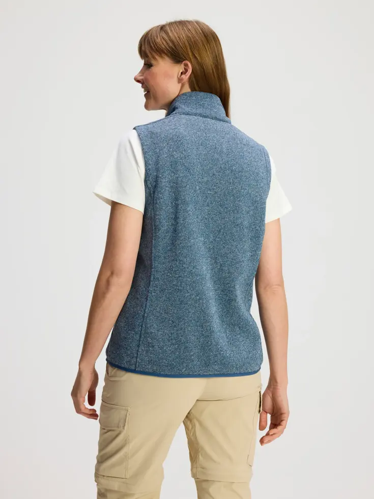 Reria - Fleecebodywarmer dames - Human Nature