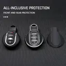 TPU Sleutelhoesje voor Mini zwart,zilver C3