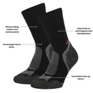 6 paar - Met Wol - Hiking Sokken