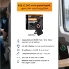 MagSafe Powerbank 10000 mAh - Draadloos